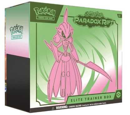 Pokemon Scarlet & Violet - Paradox Rift Elite Trainer Box