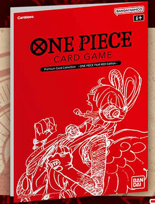 ONE PIECE CARD GAME - JP PREMIUM CARD COLLECTION SET Red Edition