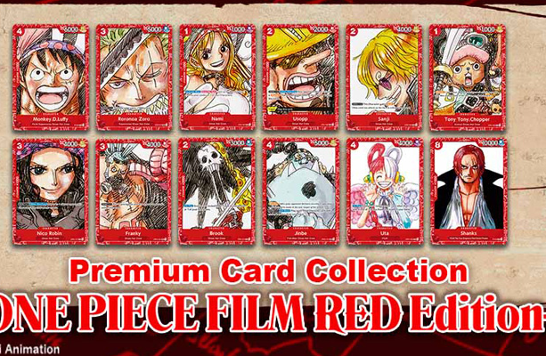 ONE PIECE CARD GAME - JP PREMIUM CARD COLLECTION SET Red Edition