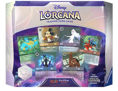 Disney Lorcana: Disney 100 Collector’s Edition Gift Set Rise of the Floodborn