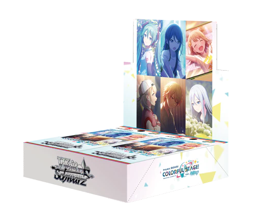 Project Sekai Colorful Stage! VOL. 2 feat. Hatsune Miku - JAPANESE Edition Booster Box