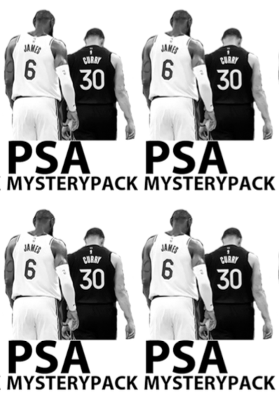 NBA Lebron & Curry Mystery Pack