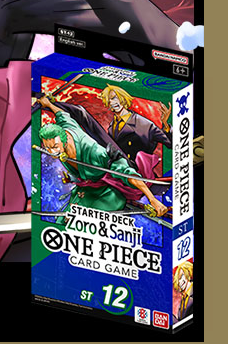 One Piece STARTER DECK -Zoro and Sanji- [ST-12]