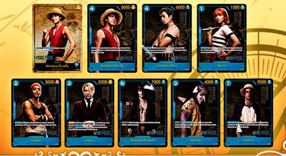 One Piece Premium Card Collection -Live Action Edition