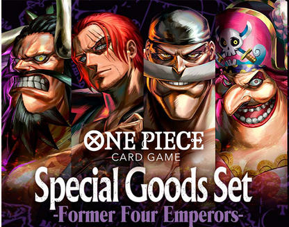 One Piece Special Goods Set -Former Four Emperors