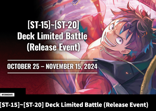 One Piece ST-15~ST-20 Deck Limited Battle ! (Including ST DECK!)