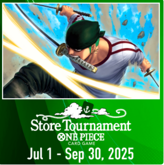 One piece Store Tournament 2025 Vol. 3 July