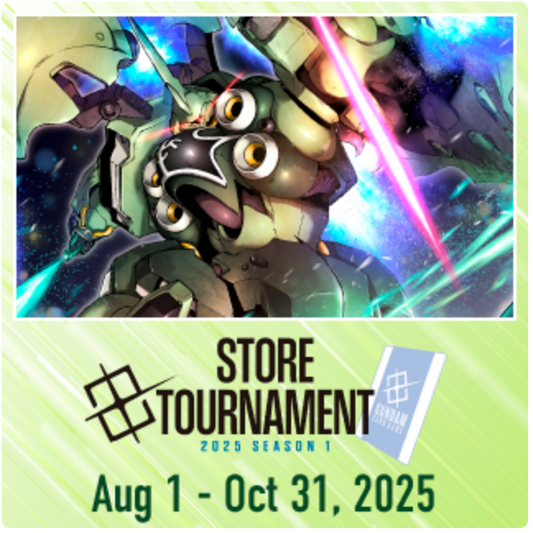 GUNDAM CARD [Aug-Oct]Store Tournament Event GD