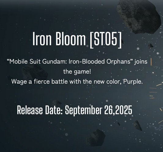 GUNDAM CARD ST-05 Release Event