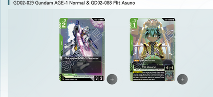 GUNDAM CARD GAME GD02 Release Event (Sat. October 25, 2025 02:30 PM)