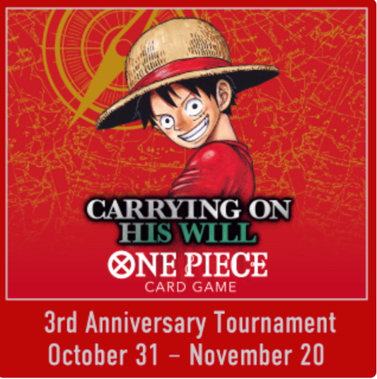 ONE PIECE CARD GAME 3rd Anniversary Event (OP-13 Release Event)