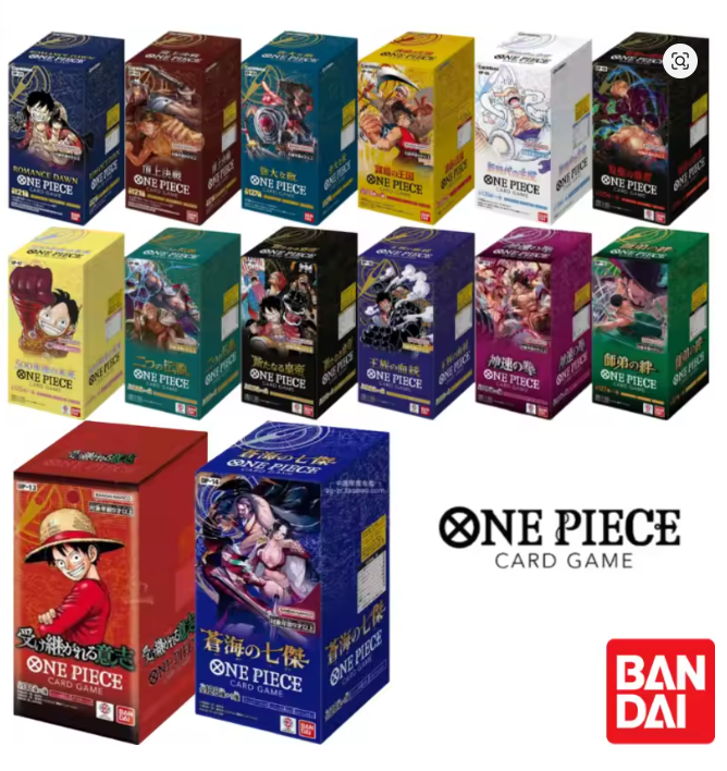 One Piece Card Games JAPANESE packs + bundles