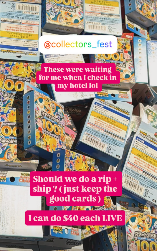 TOKYO RIP & SHIP ! NOW ! LIVE !