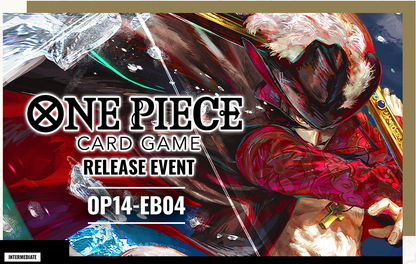 ONE PIECE CARD GAME OP-14 - EB-04 Release Event