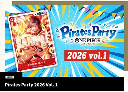 One Piece Pirates Party 2026 Vol. 1