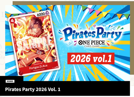Pirates Party 2026 Vol. 1