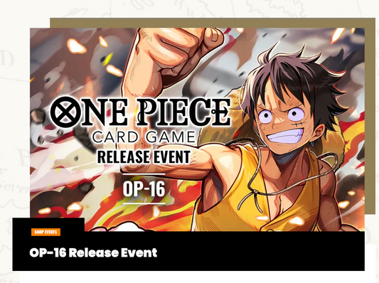 OP16 Release Event ( Jun 8, 10 )