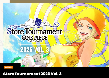 One Piece Store Tournament 2026 Vol. 3