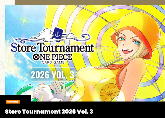One Piece Store Tournament 2026 Vol. 3