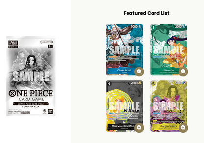 One Piece Store Tournament 2026 Vol. 3
