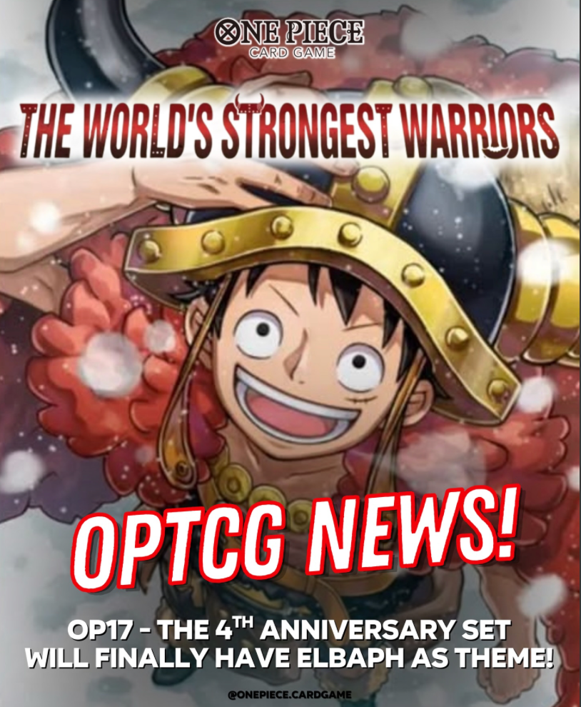 OP17 Release Event ( Aug 21, 30 )