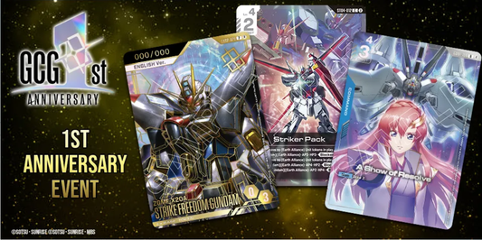 Gundam 1st anniversary event