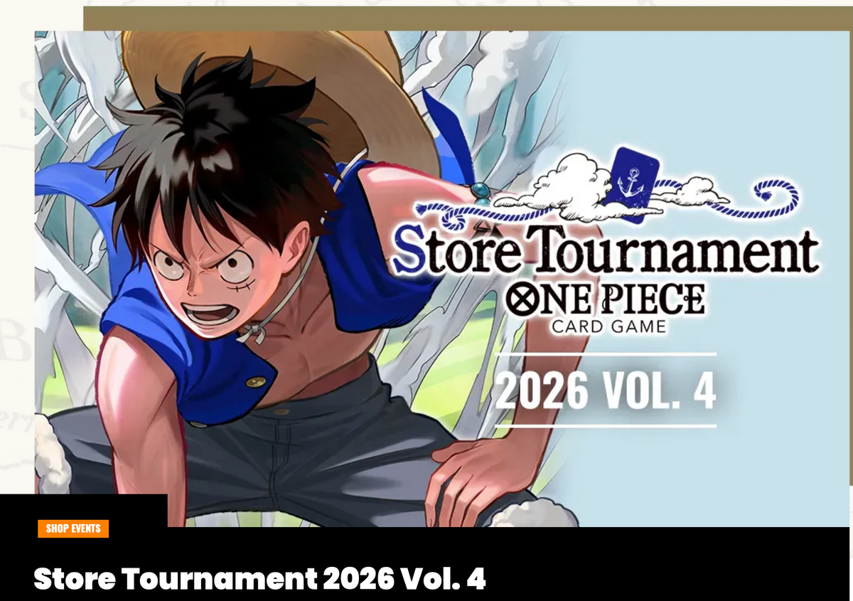 One Piece Store Tournament Event OP July-Sep 2026