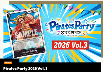 One Piece Pirates Party 2026 Vol. 3