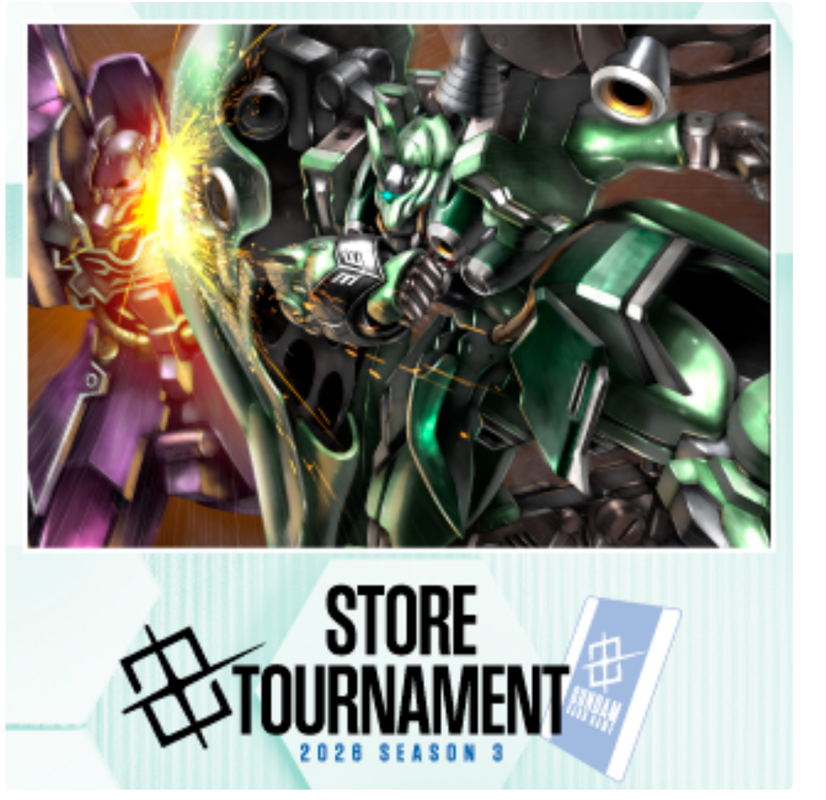 [Jul-Sep 2026]Store Tournament Event GD Sep 26 3pm