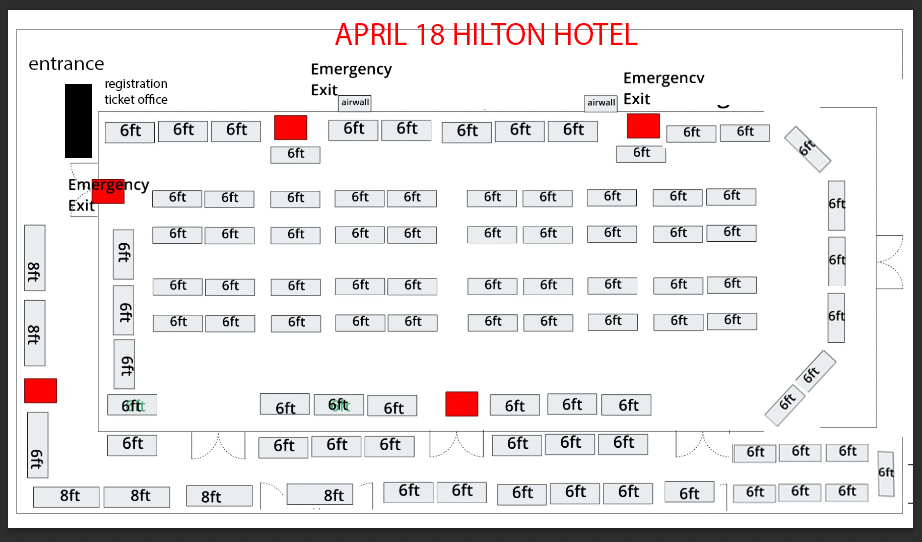 July 12 Collectors_Fest MEGASHOW @ Hilton Hotel Richmond