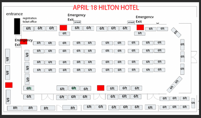 July 12 Collectors_Fest MEGASHOW @ Hilton Hotel Richmond