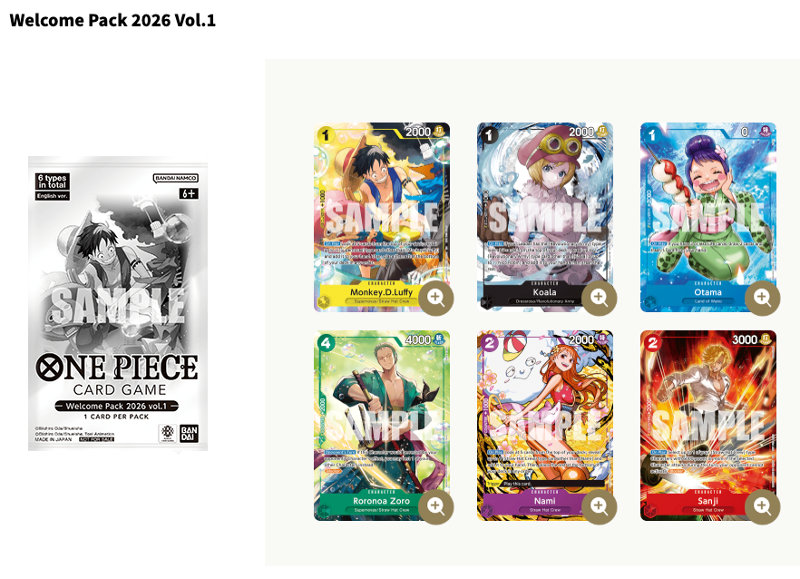 One Piece Pirates Party 2026 Vol. 1