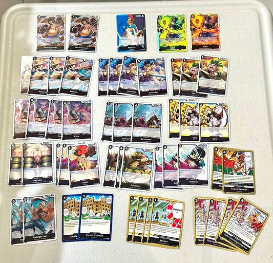 One Piece Rebecca Deck