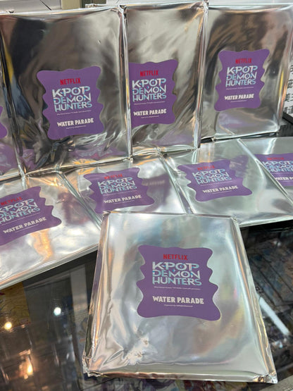 KPOP Demon Hunters WATER PARADE 2025 Acrylic Stand Keychain (Set)