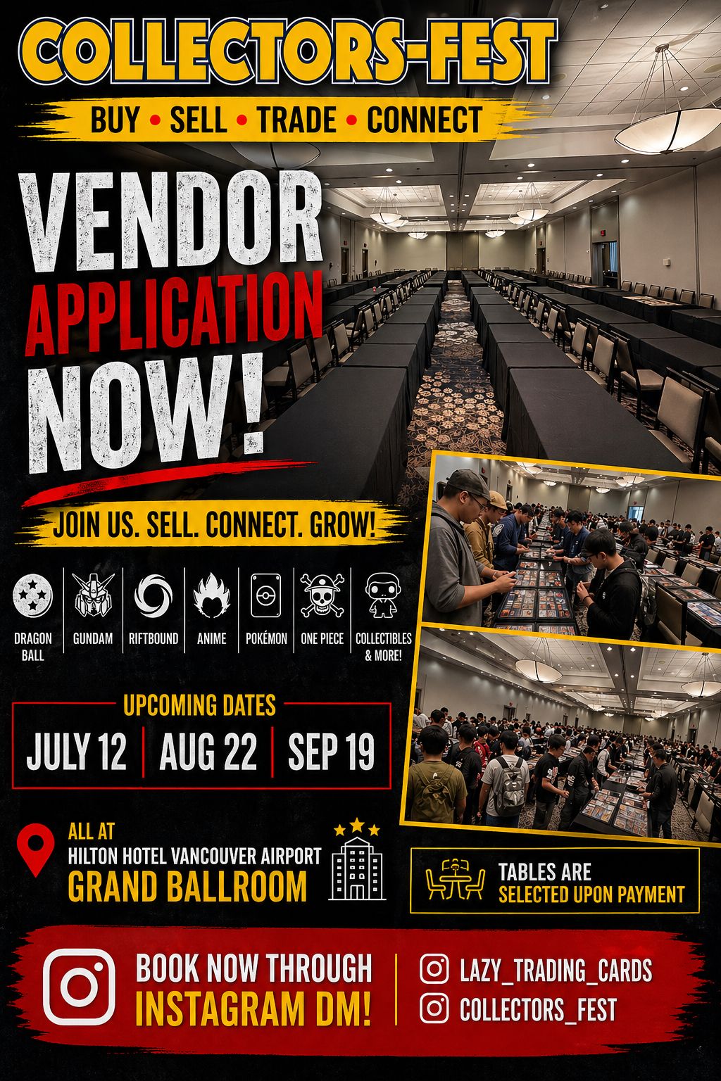May 23-24 Collectors_Fest @ Hotel Executive Vancouver Hotel !