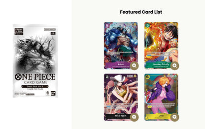 ONE PIECE CARD GAME Extra Grand Battle Sep 25 6pm