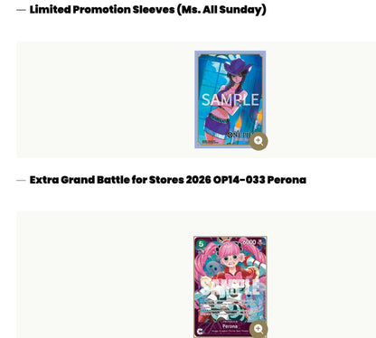 ONE PIECE CARD GAME Extra Grand Battle Sep 25 6pm