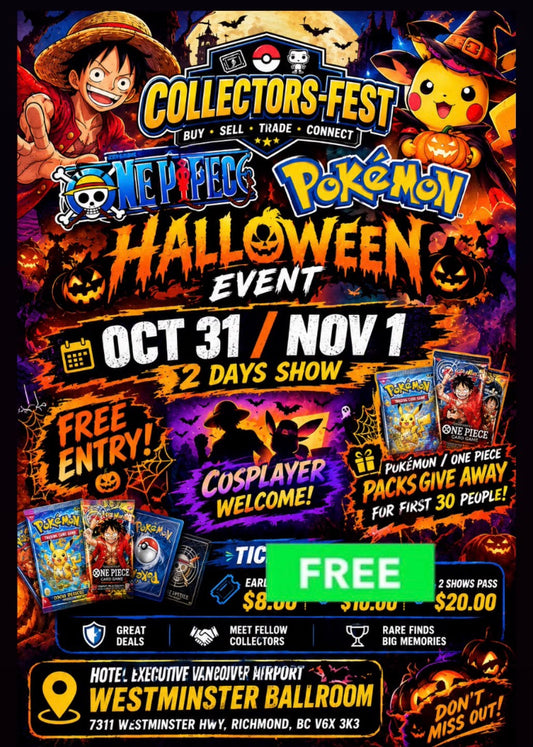 OCT31-NOV1 : Collectors_Fest @ Hotel Executive YVR