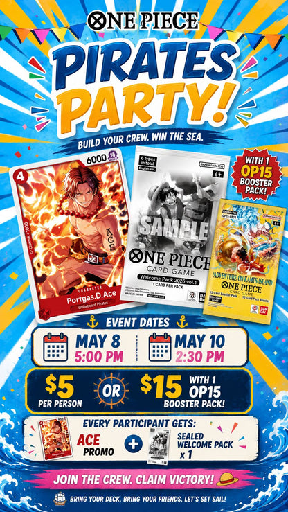One Piece Pirates Party 2026 Vol. 1