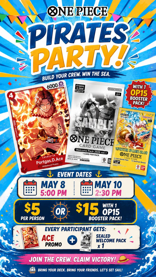 One Piece Pirates Party 2026 Vol. 1