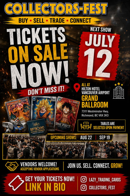 July 12 Collectors_Fest MEGASHOW @ Hilton Hotel Richmond