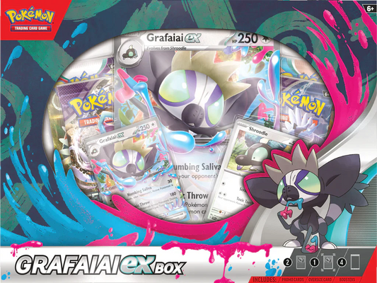 Pokémon - Grafaiai EX Box