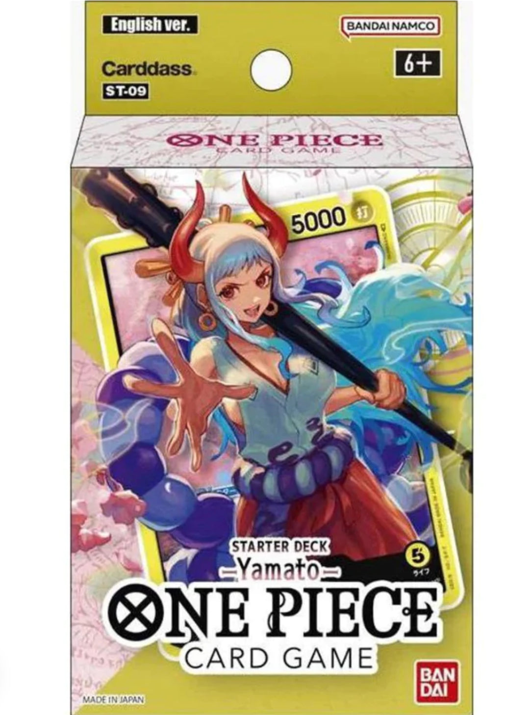 ONE PIECE CARD GAME - STARTER DECK - YAMATO