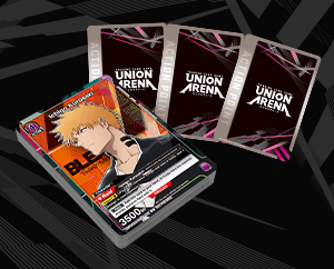 Union Arena Demo Deck Bleach/Jujutsu/Hunter