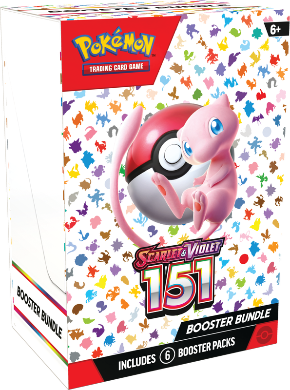 POKEMON SV3.5 151 BOOSTER BUNDLE (60)