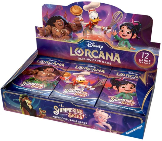 Disney Lorcana - Chapter 5 - Shimmering Skies Booster box