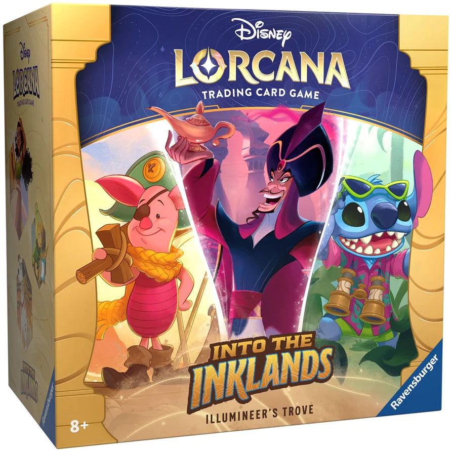 DISNEY LORCANA: INTO THE INKLANDS - ILLUMINEER'S TROVE