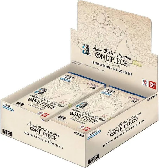 One Piece EXTRA BOOSTER -Anime 25th Collection- [EB02]