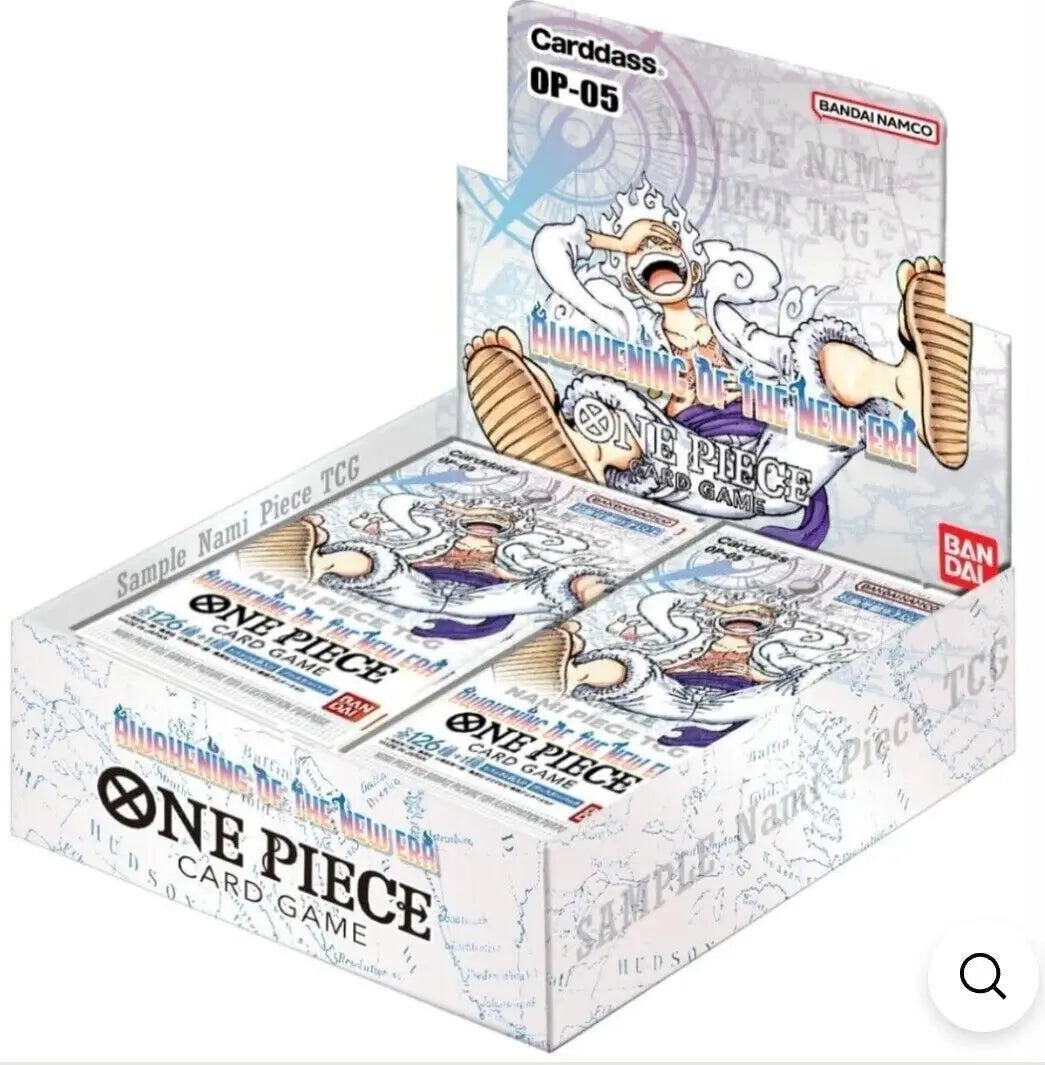 One Piece TCG Booster BOX AWAKENING OF THE NEW ERA OP05