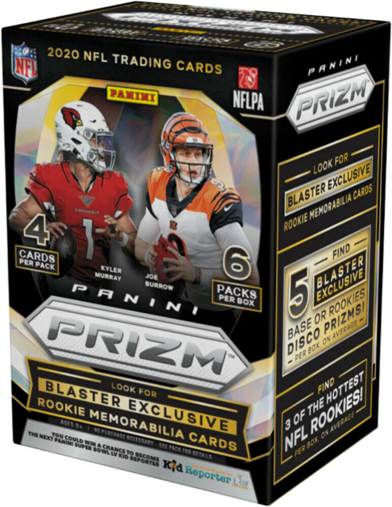 NFL 2020 Panini Prizm Blaster Box